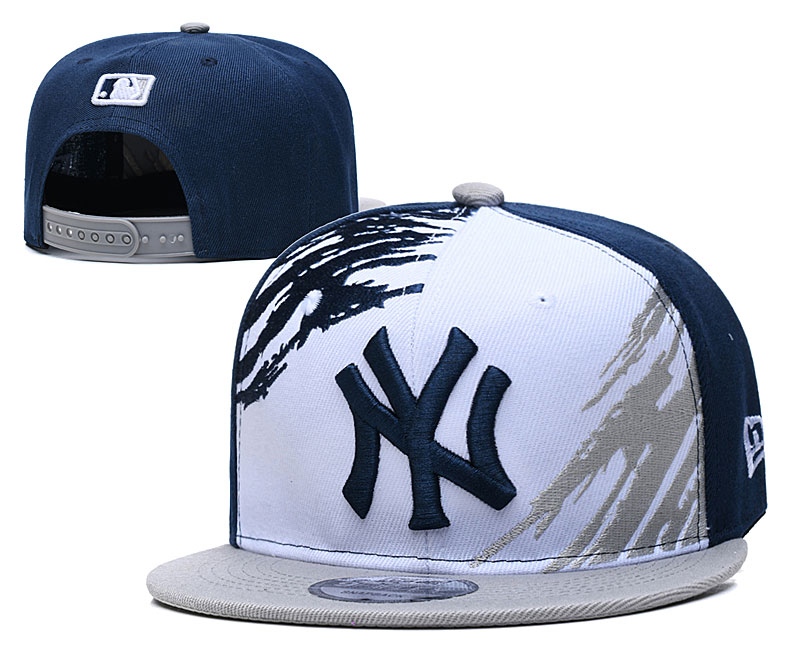 New York Yankees Stitched Snapback Hats 018